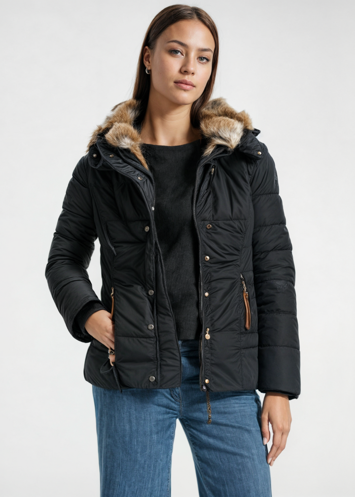 Damskie futro | Kurtka zimowa