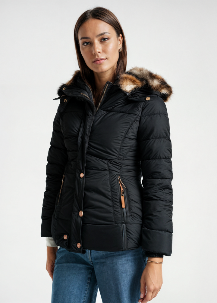 Damskie futro | Kurtka zimowa