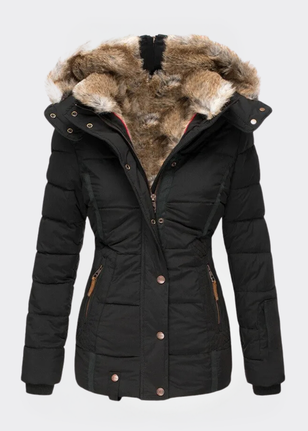 Damskie futro | Kurtka zimowa