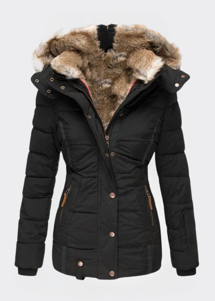 Damskie futro | Kurtka zimowa