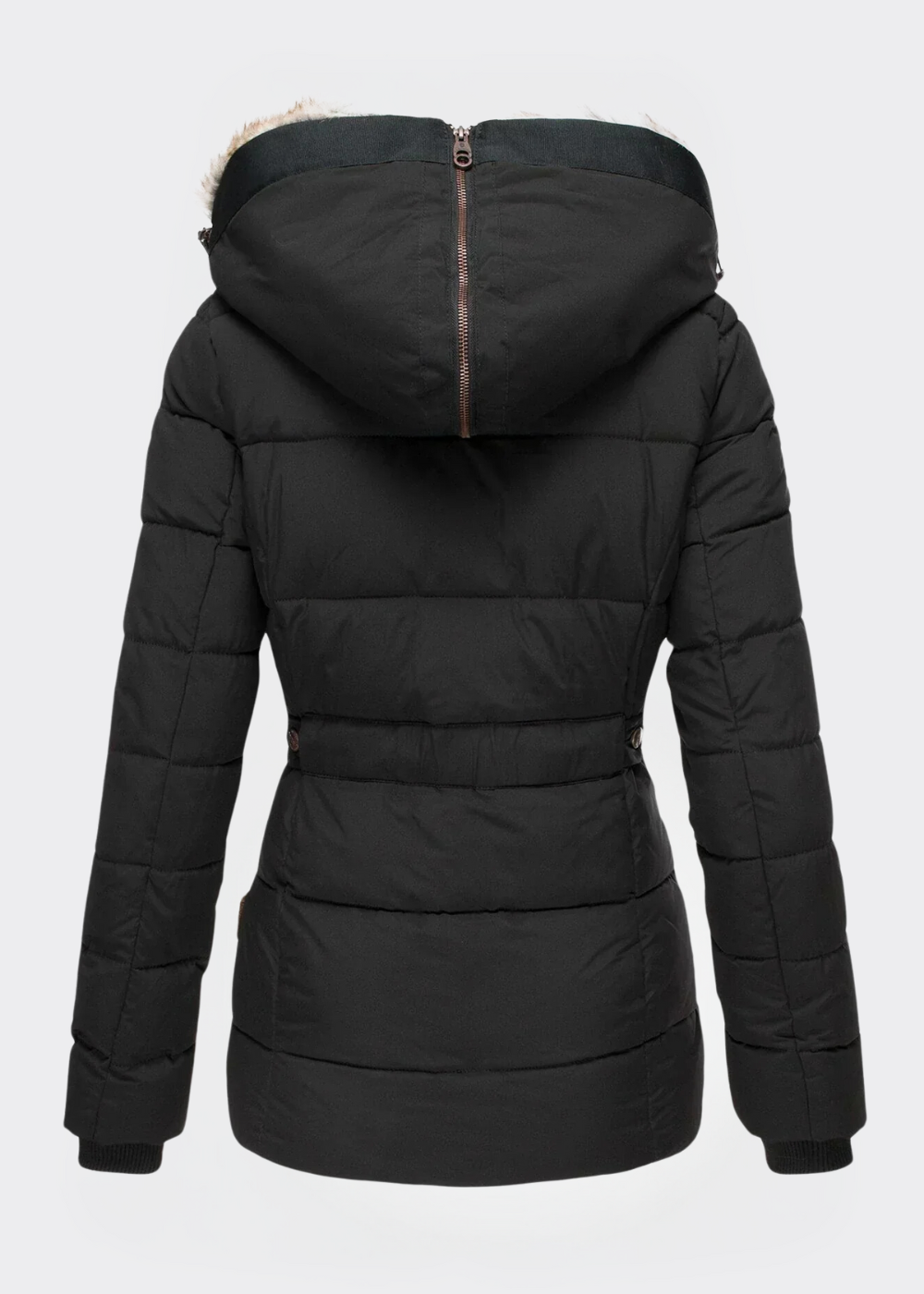 Damskie futro | Kurtka zimowa