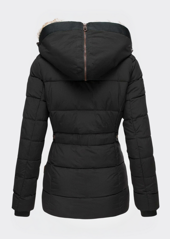 Damskie futro | Kurtka zimowa