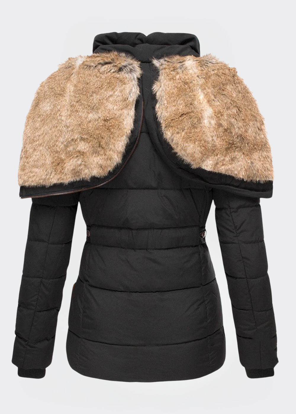 Damskie futro | Kurtka zimowa