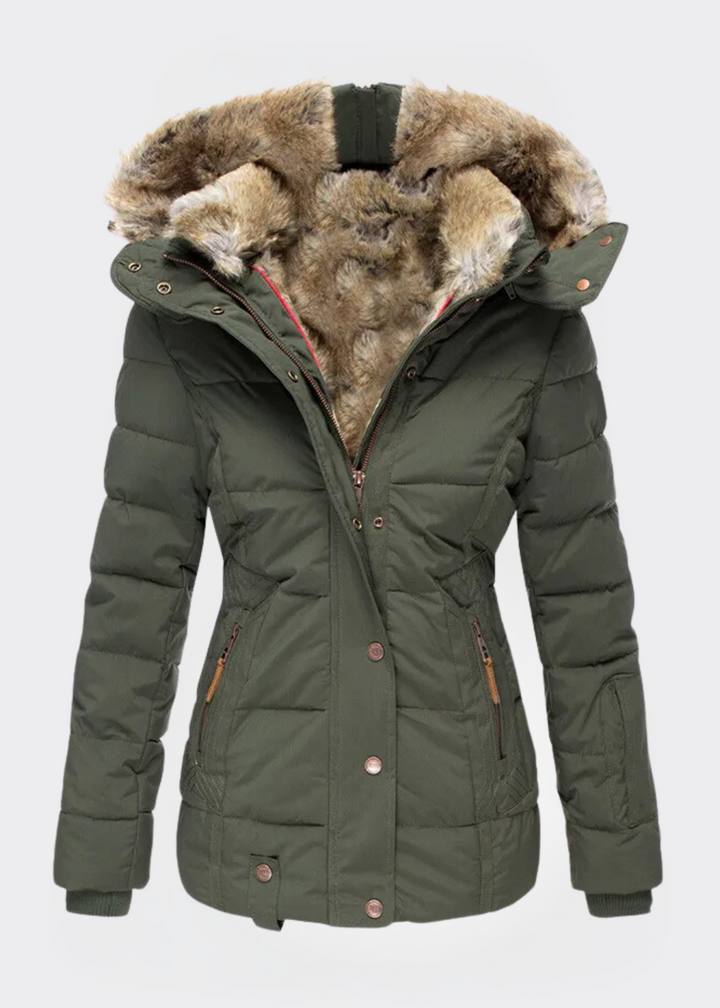 Damskie futro | Kurtka zimowa