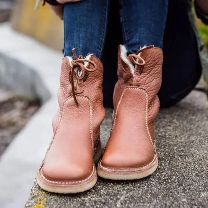 Damskie buty zimowe