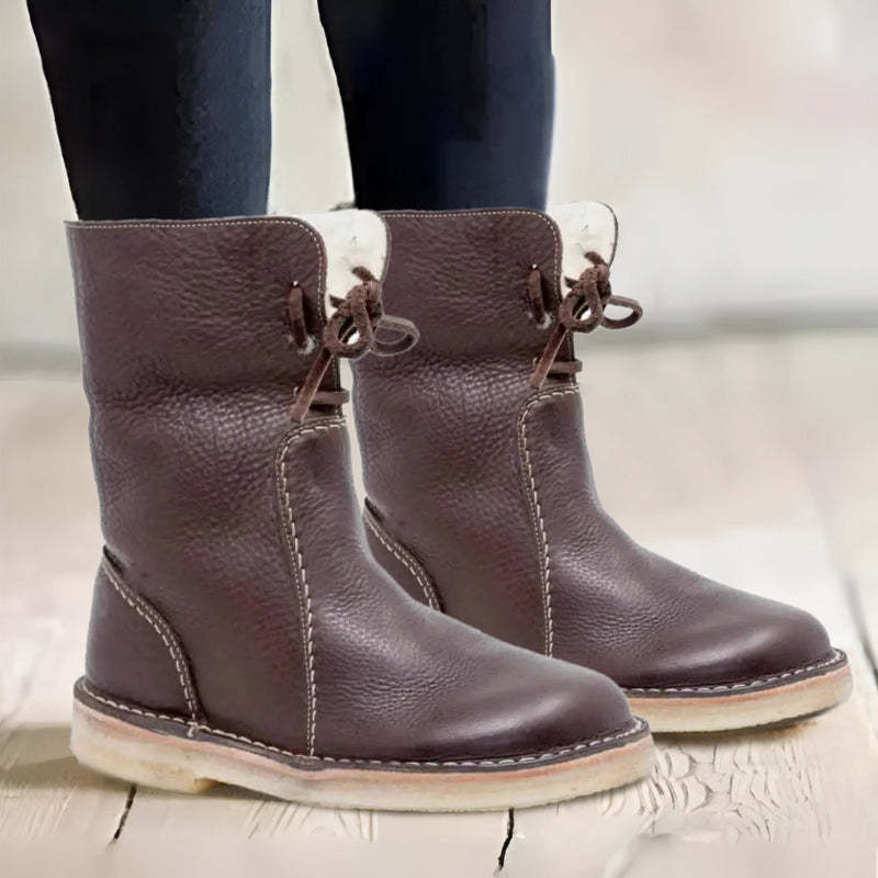 Damskie buty zimowe