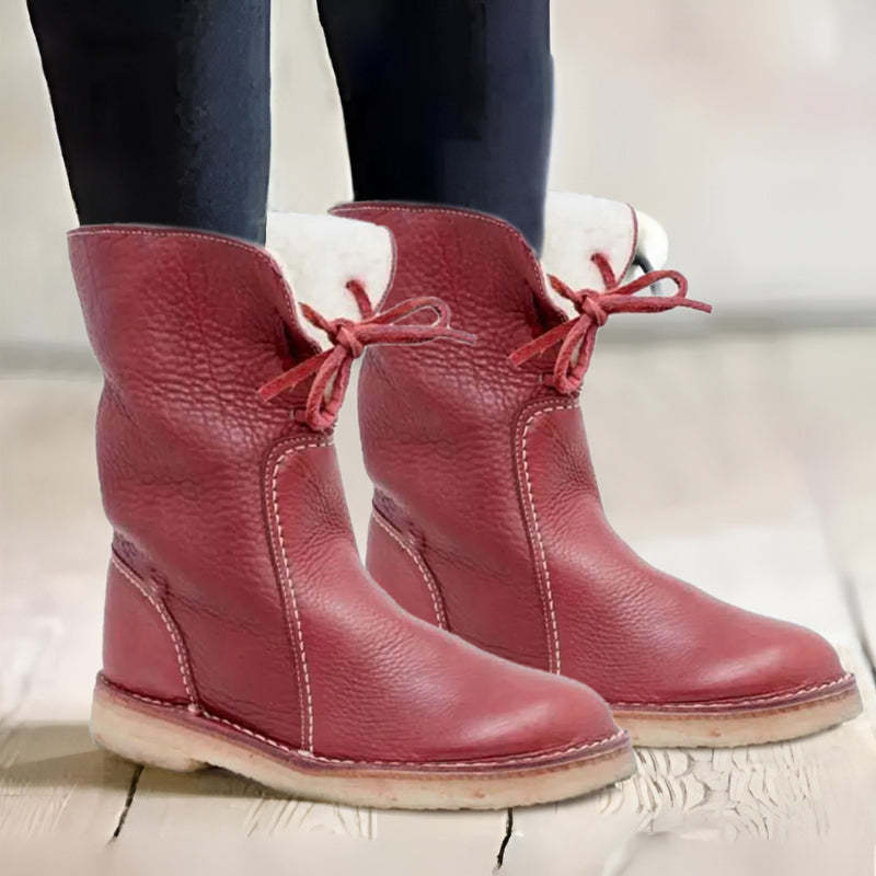 Damskie buty zimowe