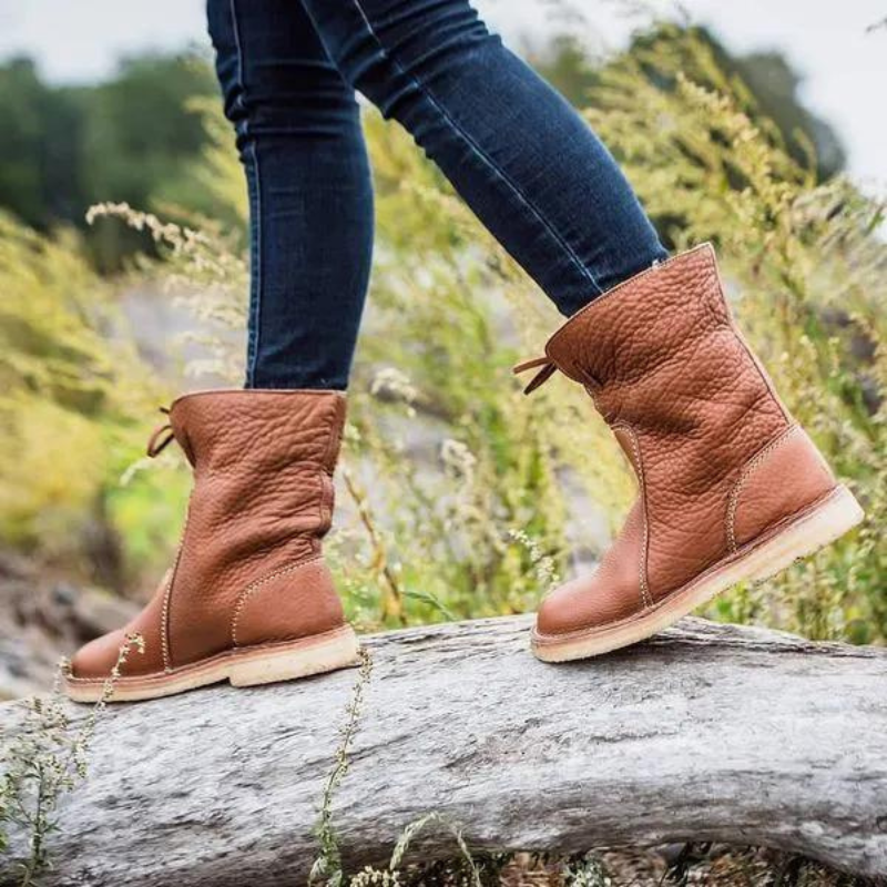 Damskie buty zimowe