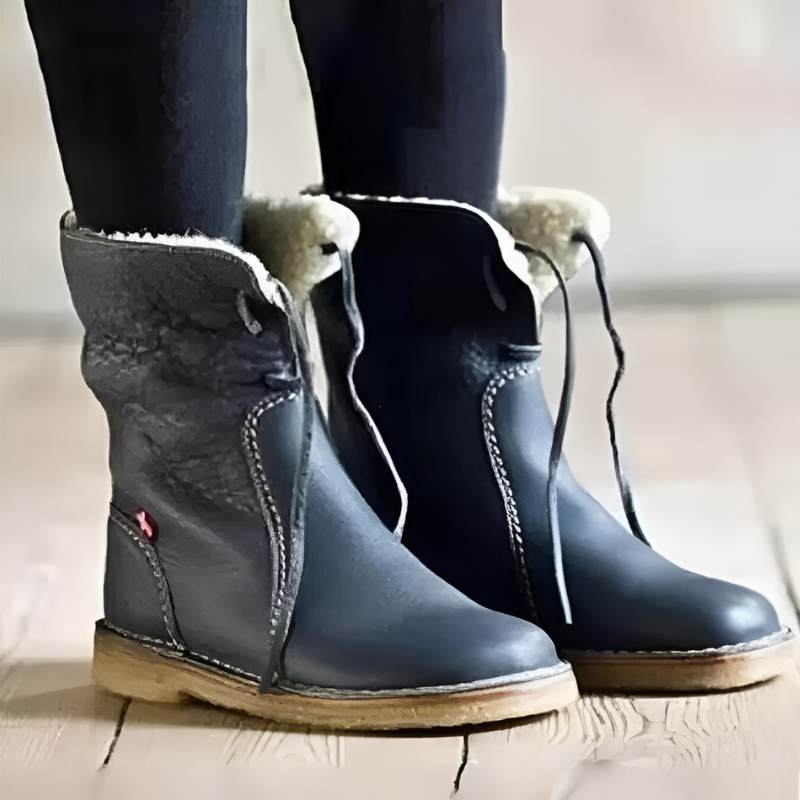 Damskie buty zimowe