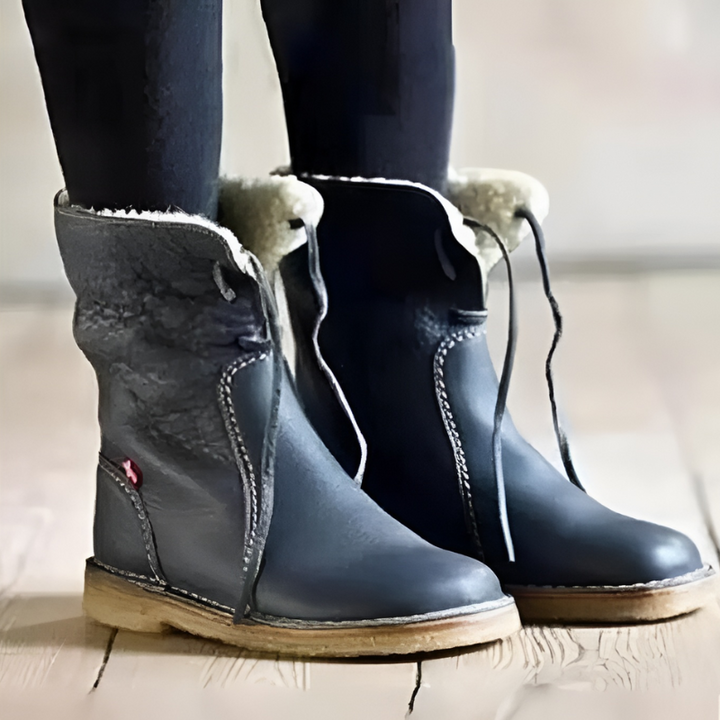 Damskie buty zimowe