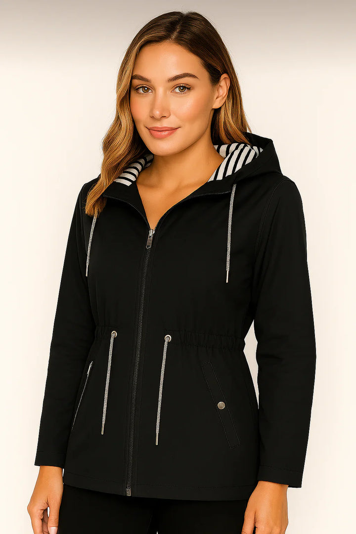 Damski płaszcz przeciwdeszczowy | Lekki, z wodoodpornego materiału