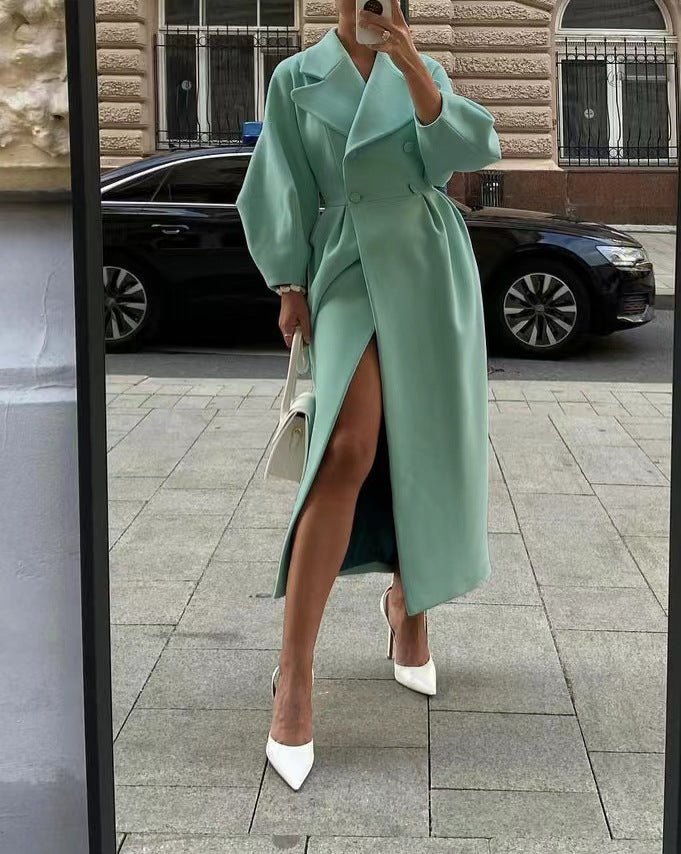 Płaszcz zimowy damski