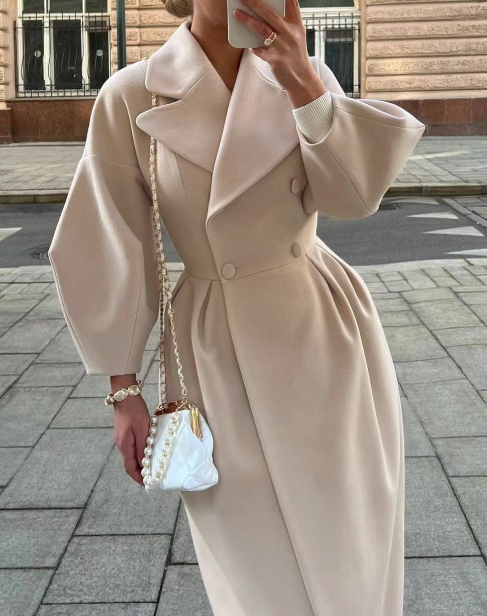 Płaszcz zimowy damski