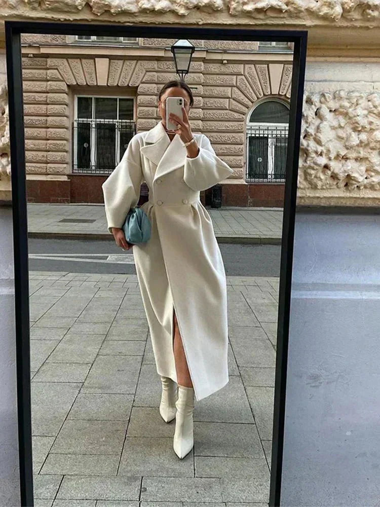 Płaszcz zimowy damski