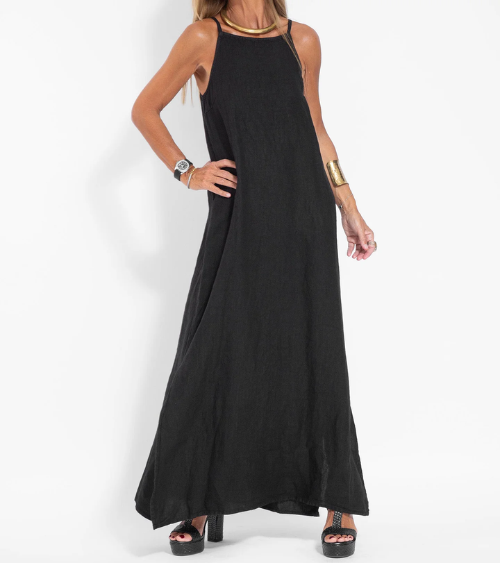 Letnia sukienka damska maxi