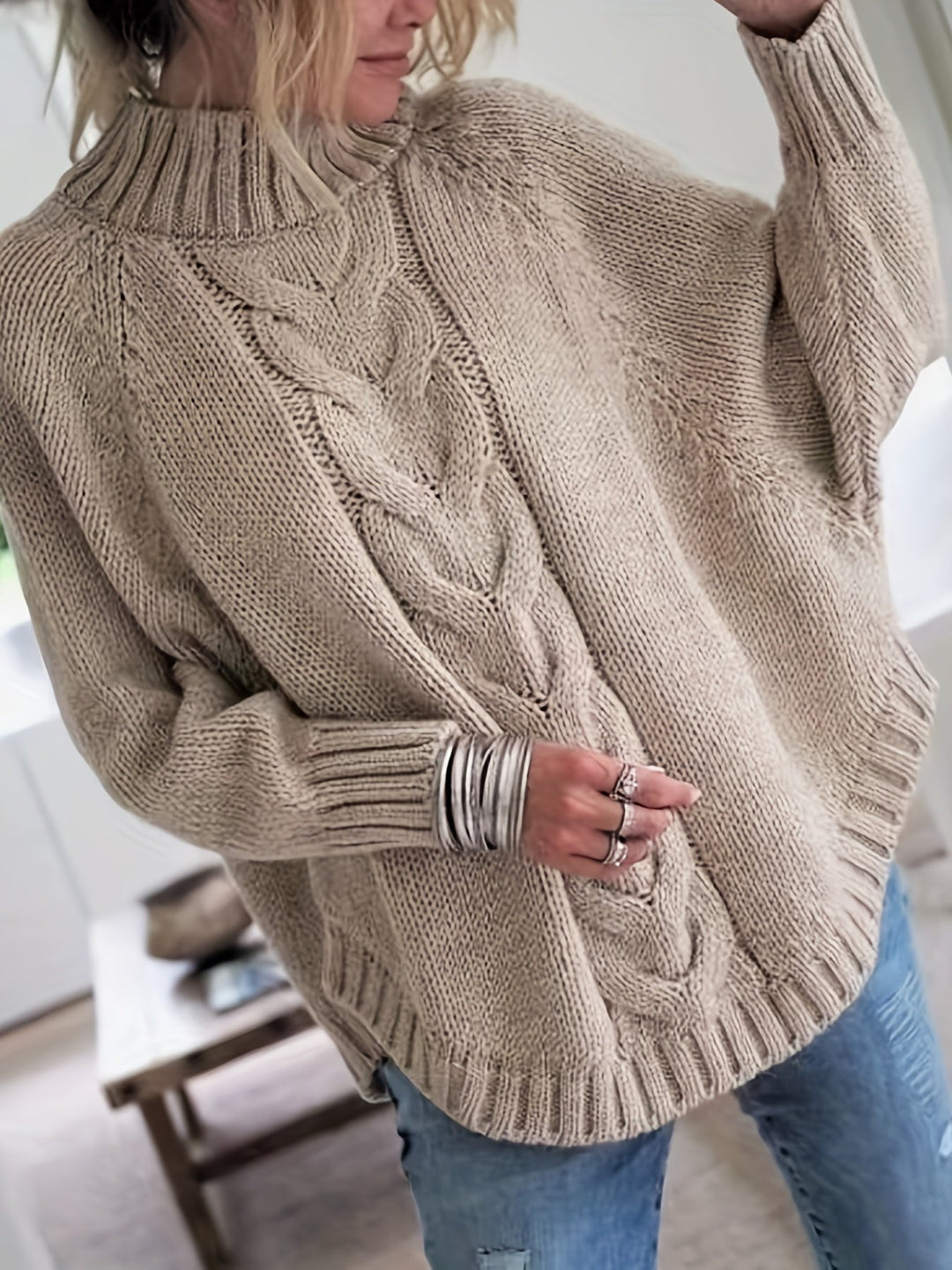 Sweter damski