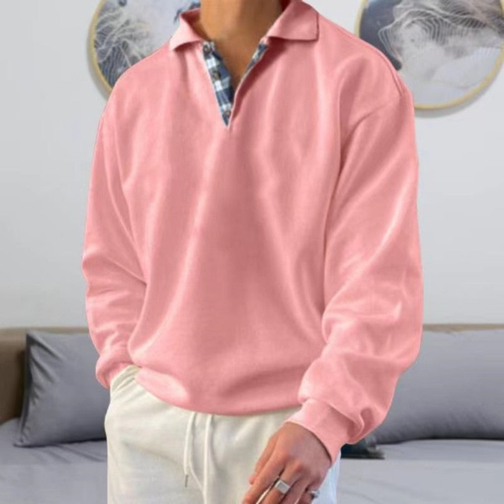 Męski sweter dzianinowy | Casual