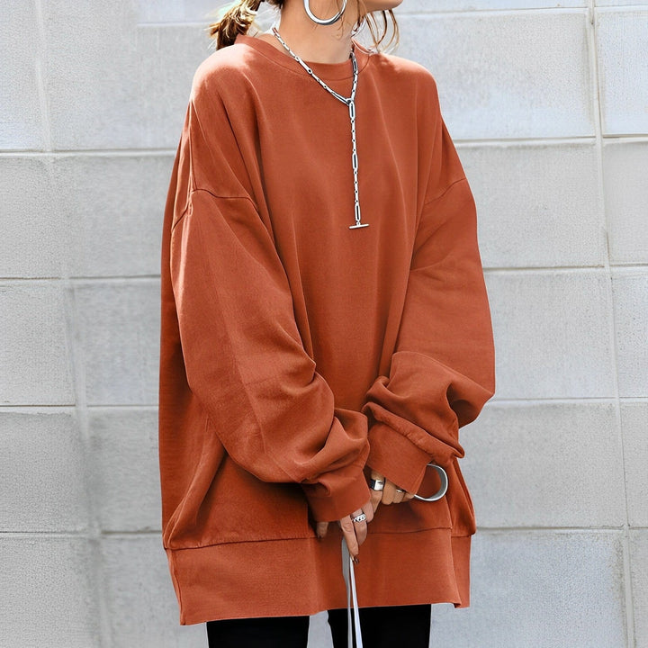 Damski oversize sweter