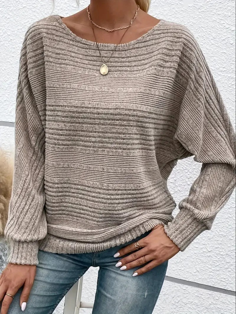 Sweter damski dzianinowy