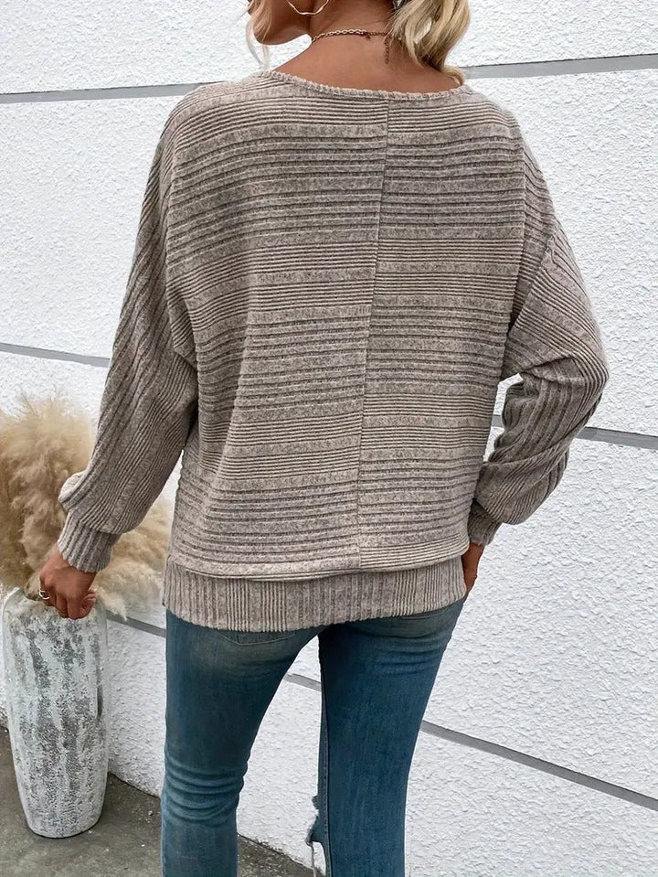 Sweter damski dzianinowy