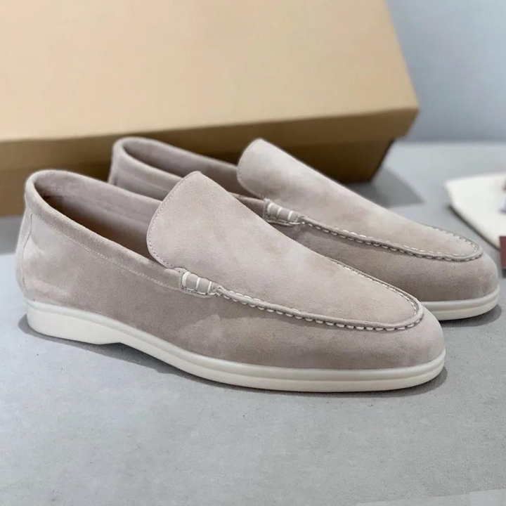 Buty męskie zamszowe | Wsuwane