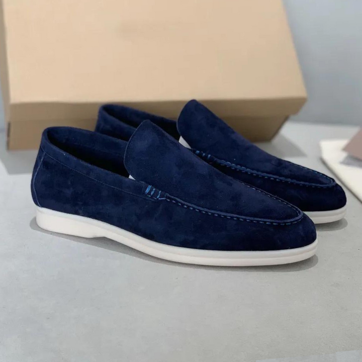 Buty męskie zamszowe | Wsuwane
