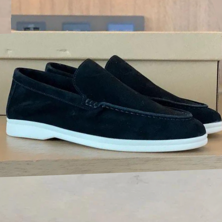 Buty męskie zamszowe | Wsuwane