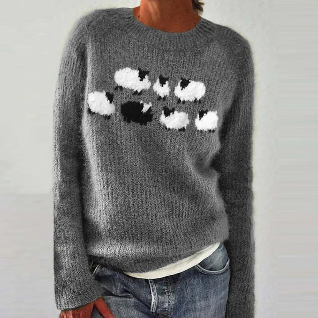Sweter damski zimowy