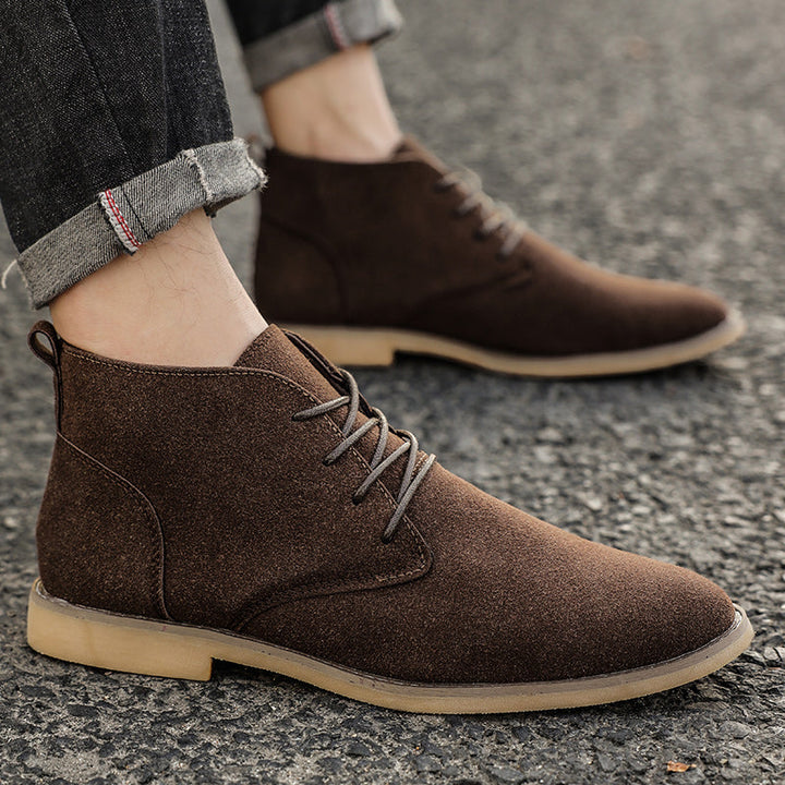 Buty zimowe męskie