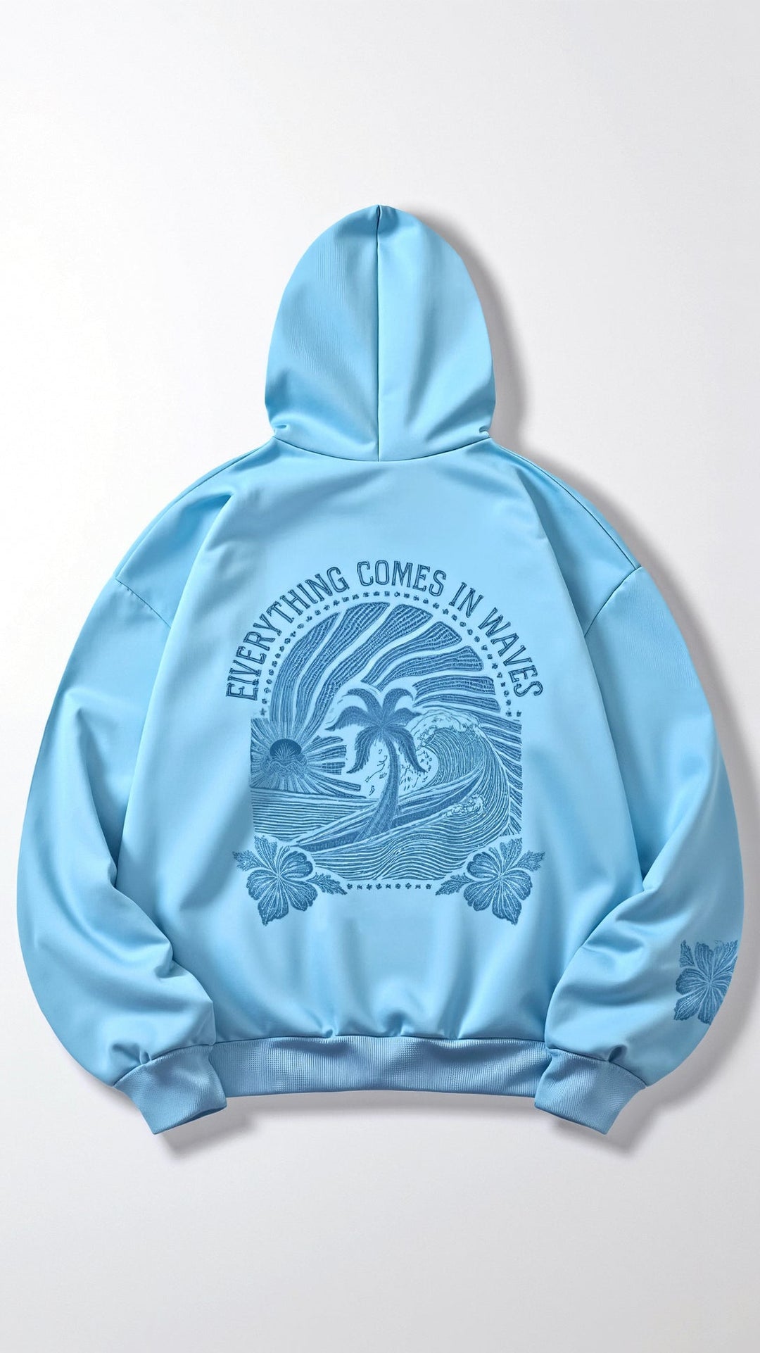 Bluza damska z kapturem – haftowana