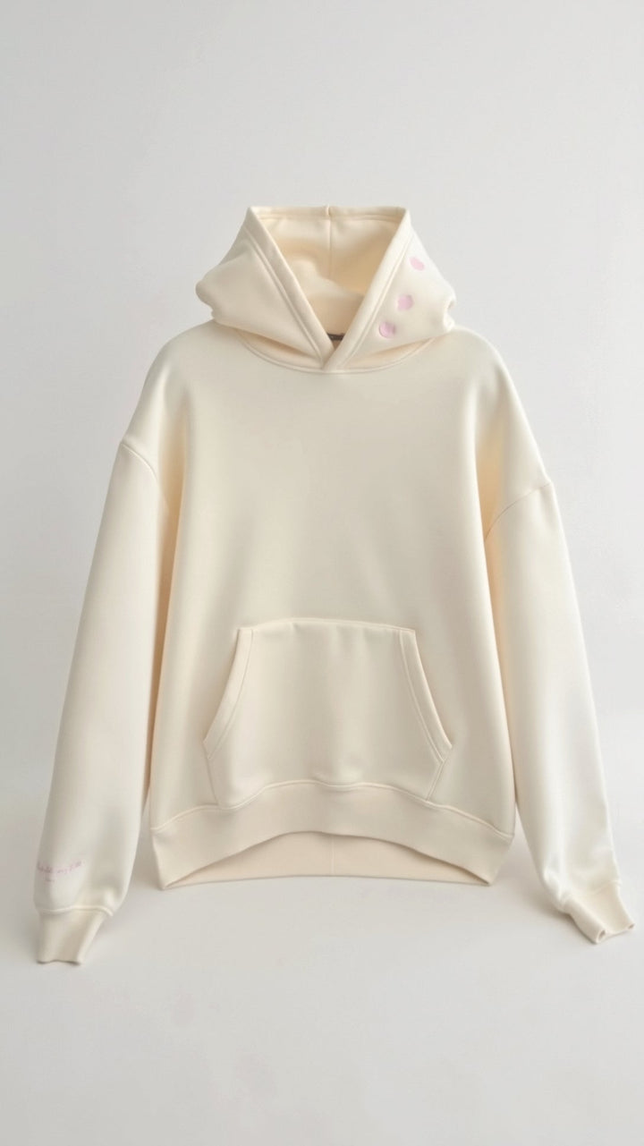 Bluza damska z kapturem – haftowana