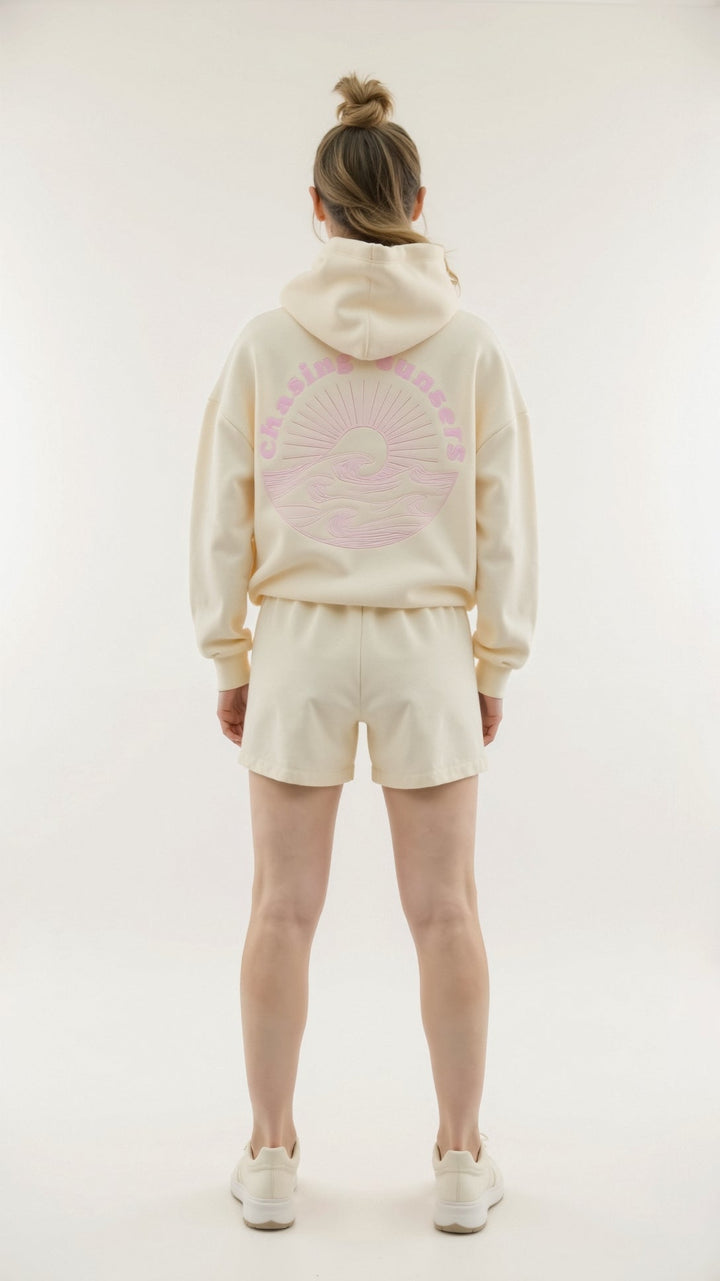 Bluza damska z kapturem – haftowana
