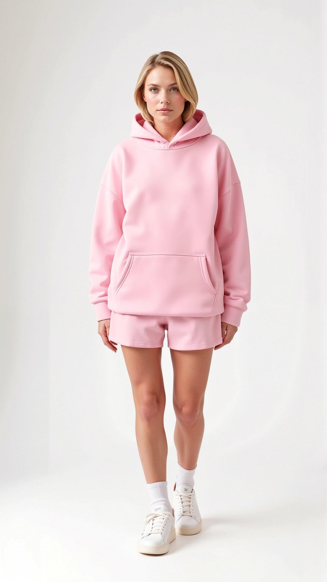 Bluza damska z kapturem – haftowana