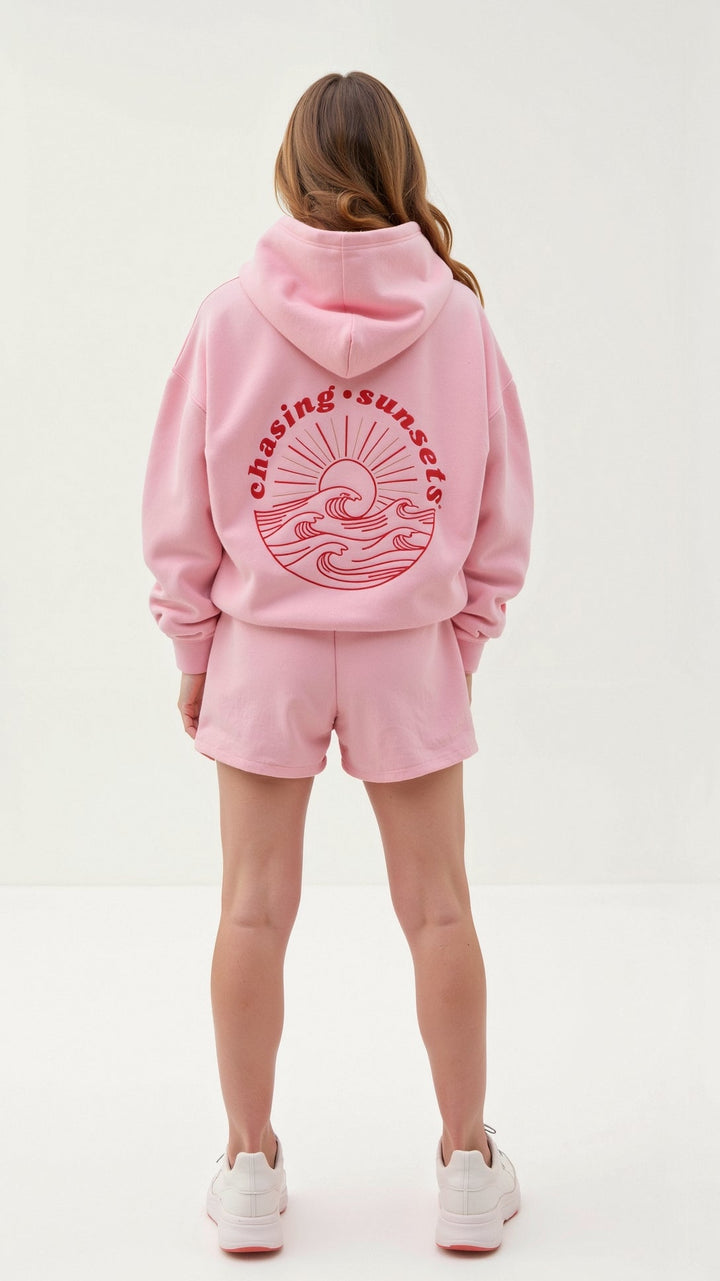 Bluza damska z kapturem – haftowana
