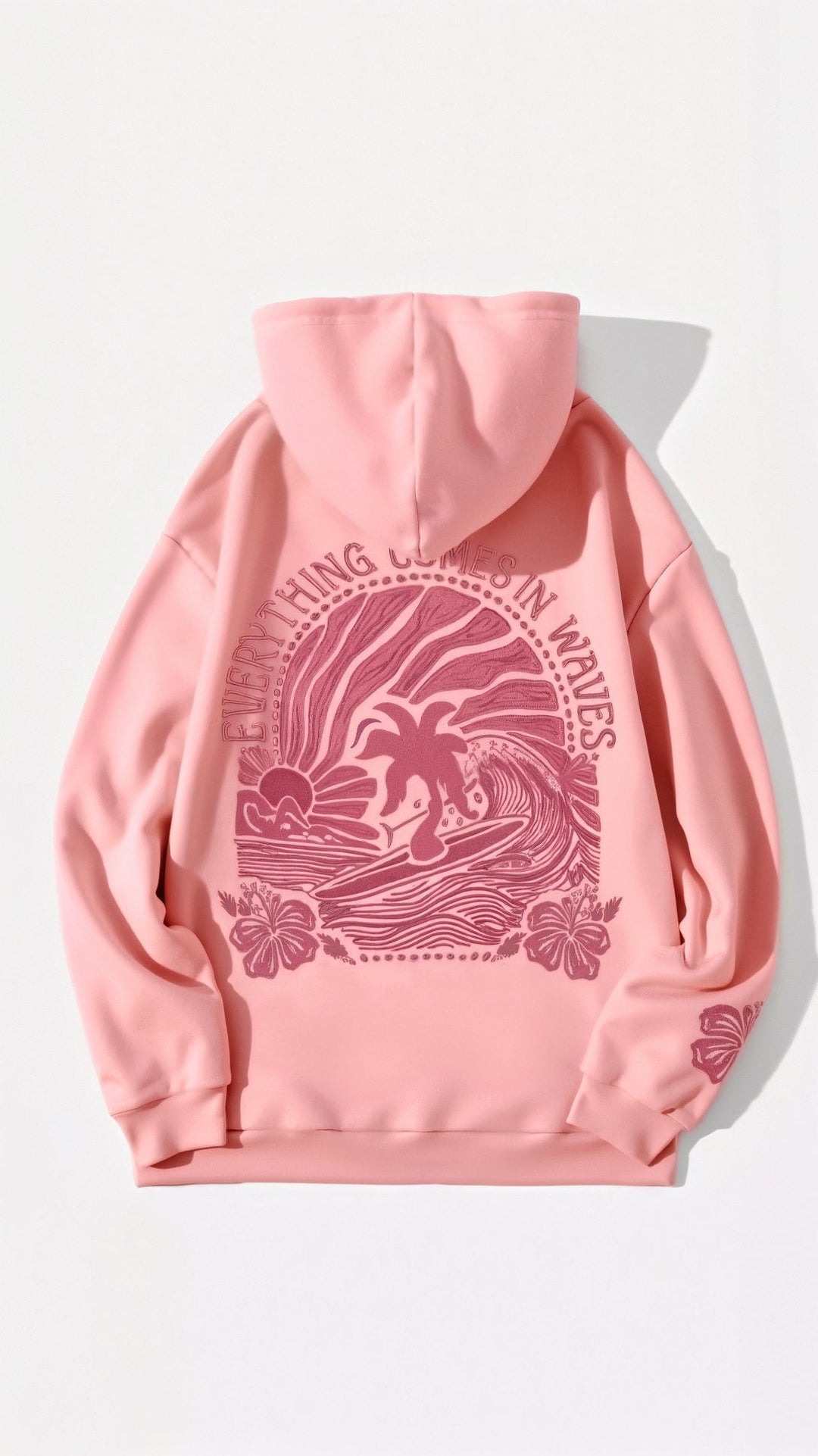 Bluza damska z kapturem – haftowana