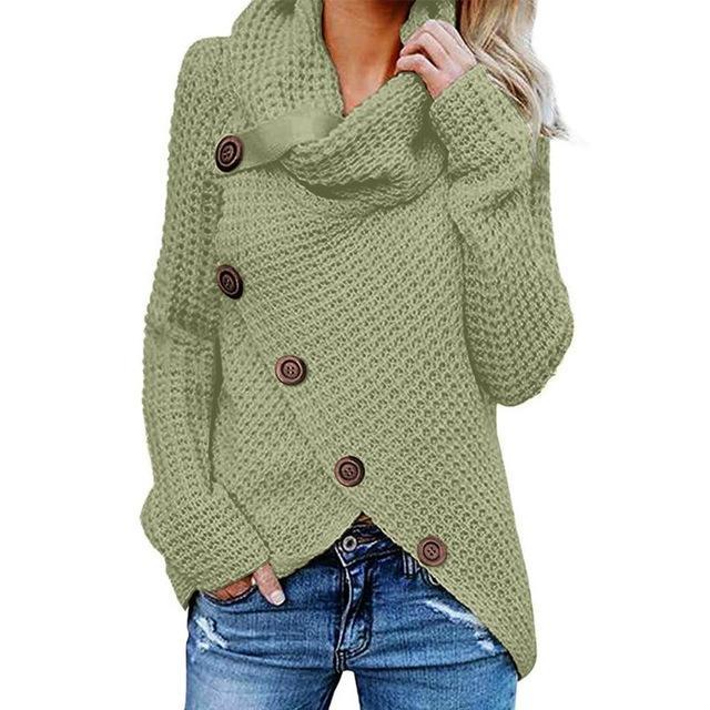Top damski | Luźny zimowy styl