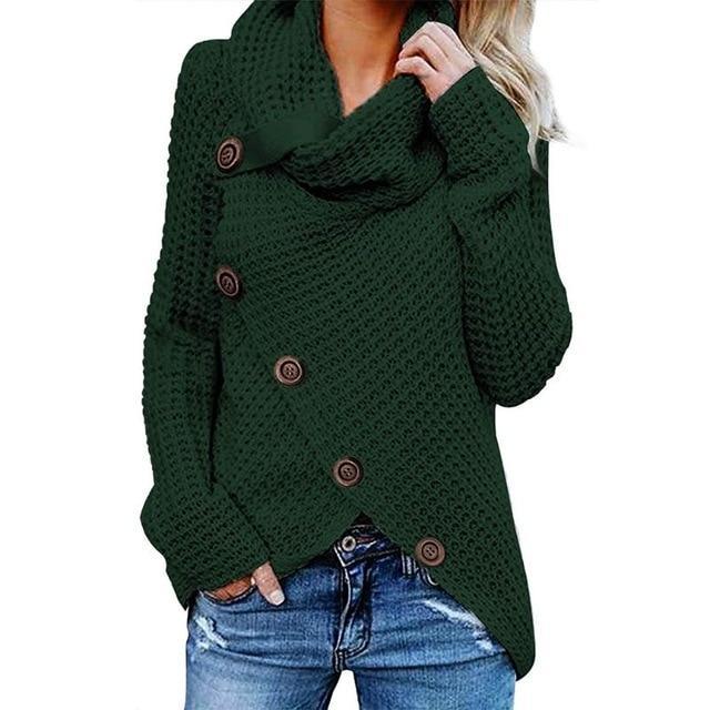 Top damski | Luźny zimowy styl