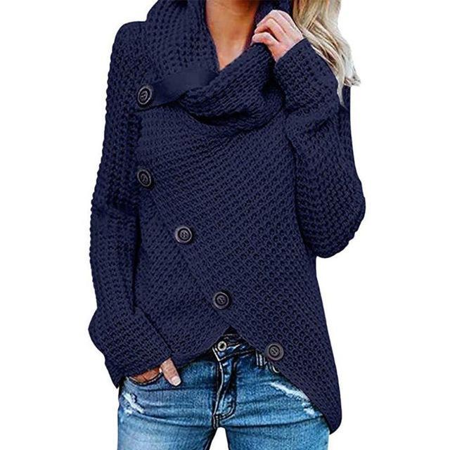 Top damski | Luźny zimowy styl