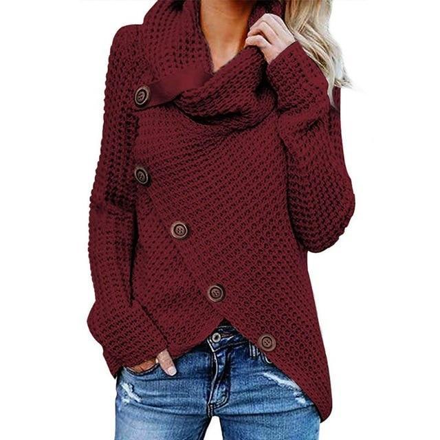 Top damski | Luźny zimowy styl