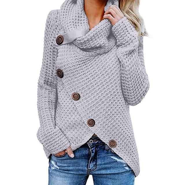 Top damski | Luźny zimowy styl