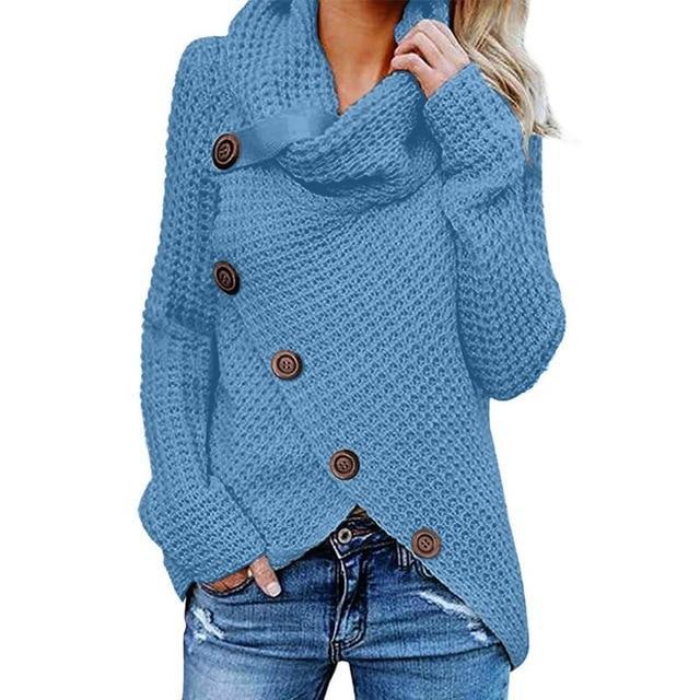 Top damski | Luźny zimowy styl