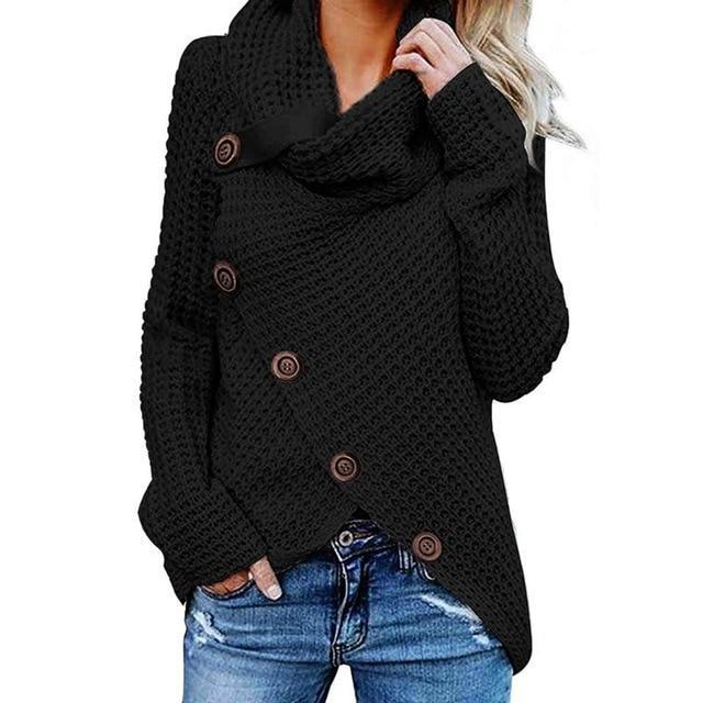 Top damski | Luźny zimowy styl