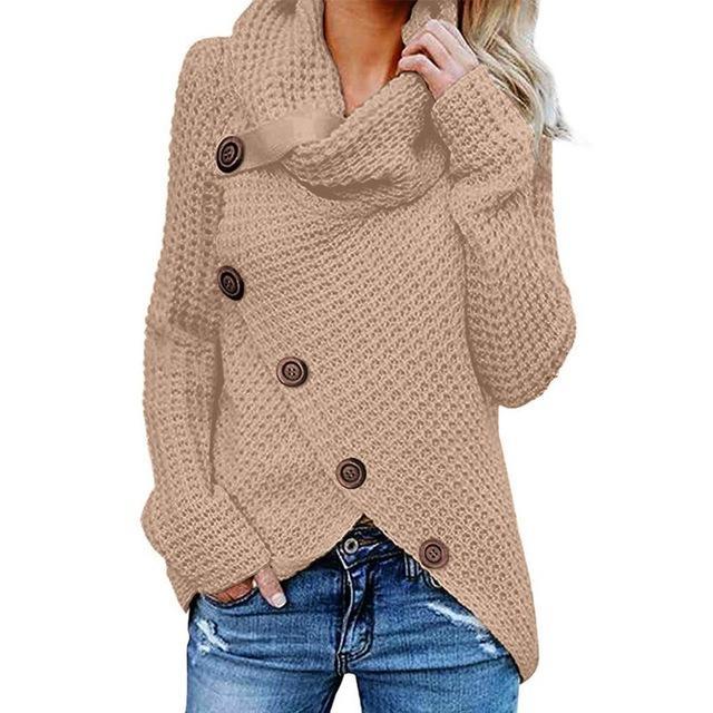 Top damski | Luźny zimowy styl