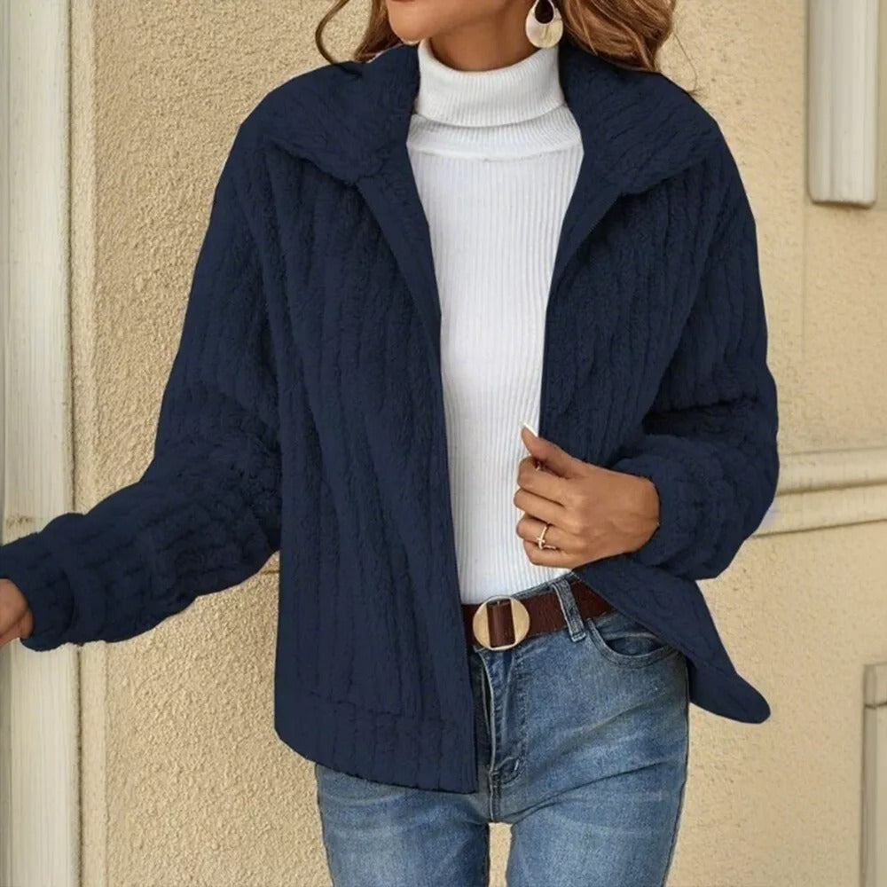 Sweter damski | dzianina