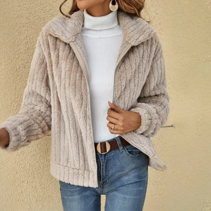 Sweter damski | dzianina