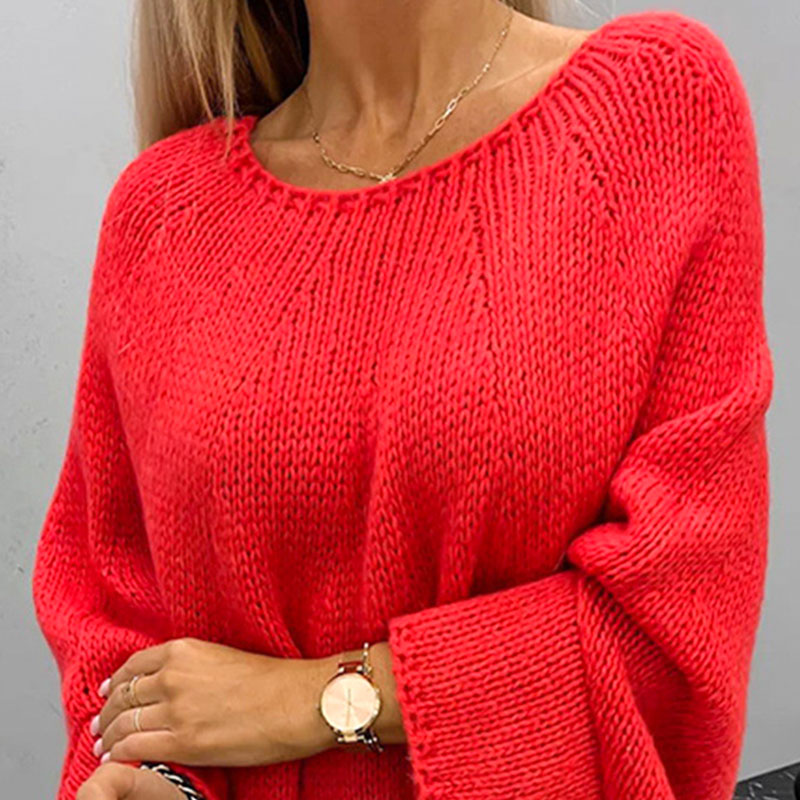 Sweter damski dzianinowy