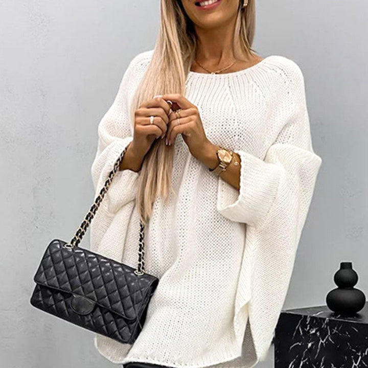 Sweter damski dzianinowy