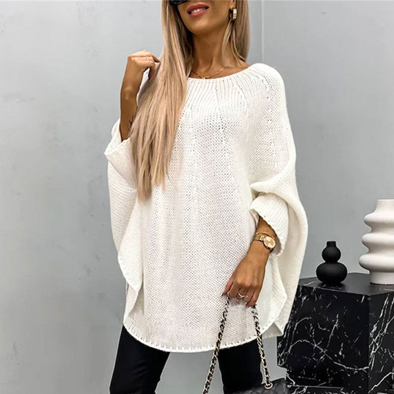 Sweter damski dzianinowy