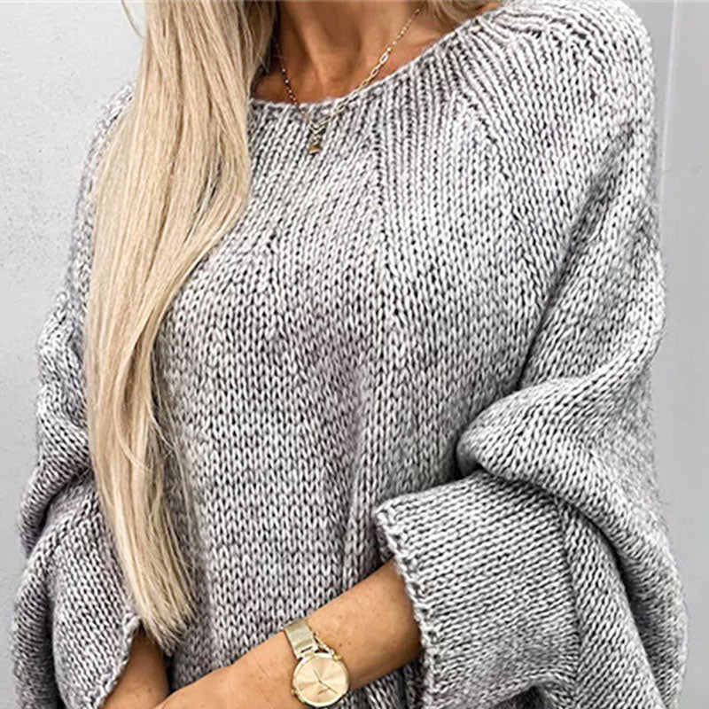 Sweter damski dzianinowy