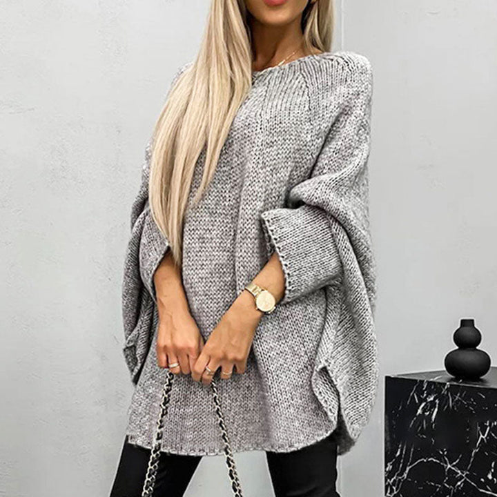 Sweter damski dzianinowy